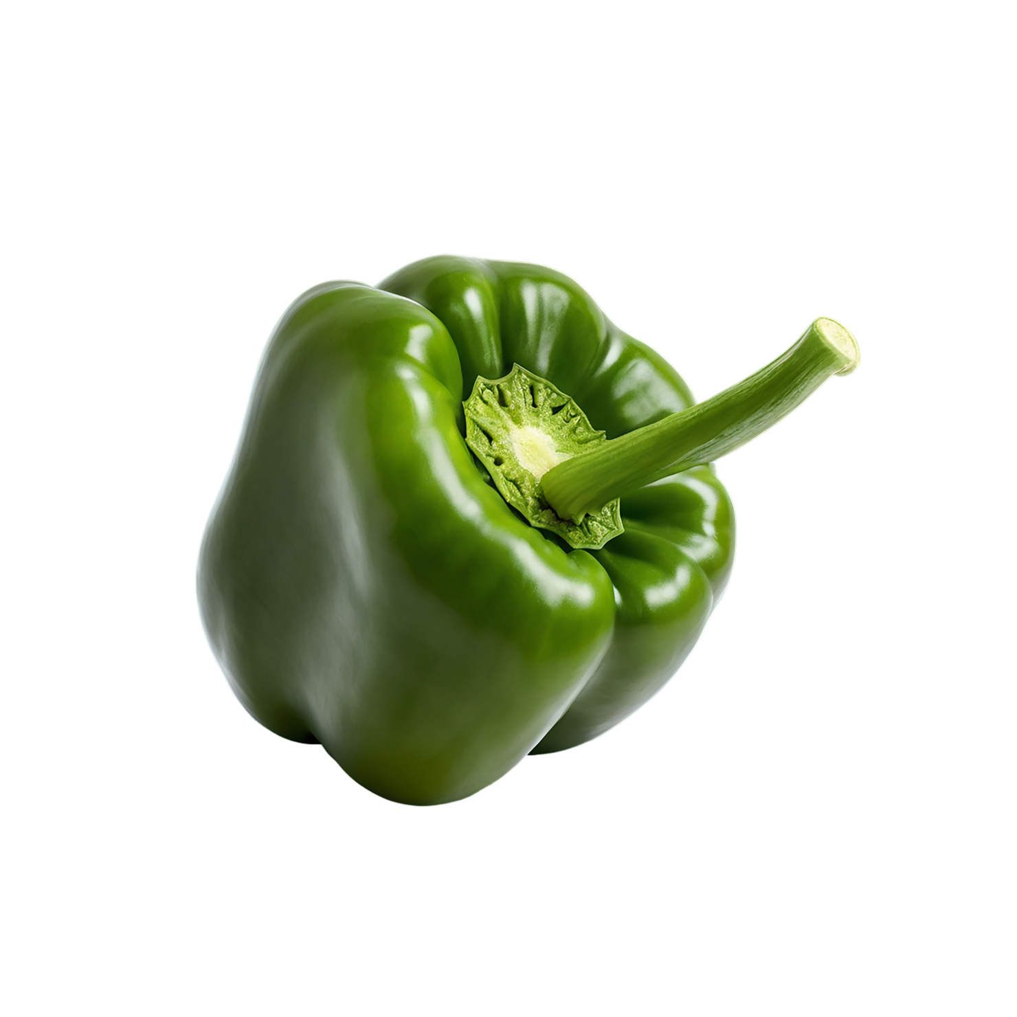 Bell pepper vegetables isolated on transparent background #10598