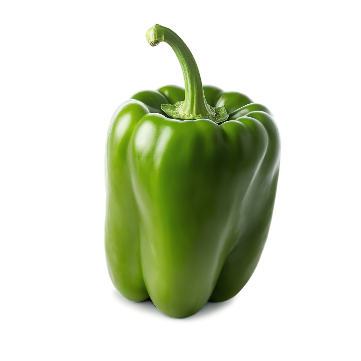 Bell pepper vegetables isolated on transparent background #10599