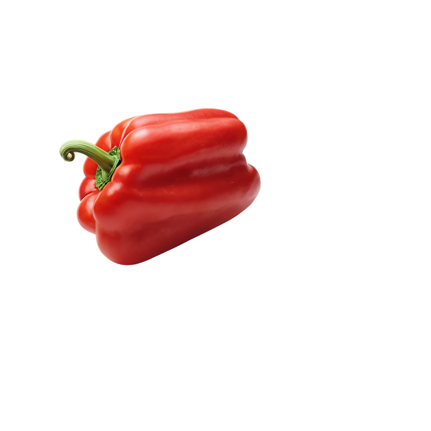 Bell pepper vegetables isolated on transparent background #10603