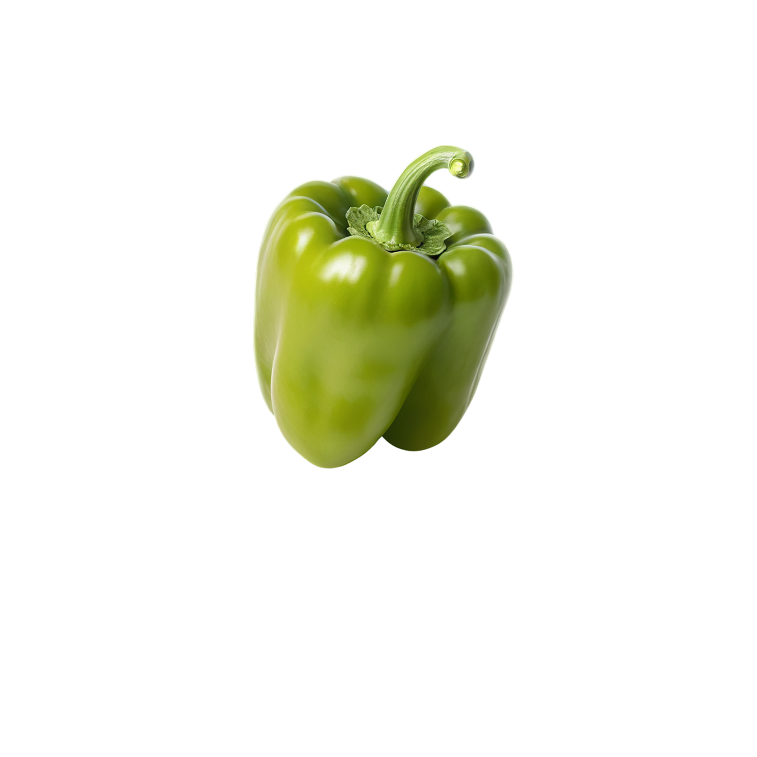 Bell pepper vegetables isolated on transparent background #10605