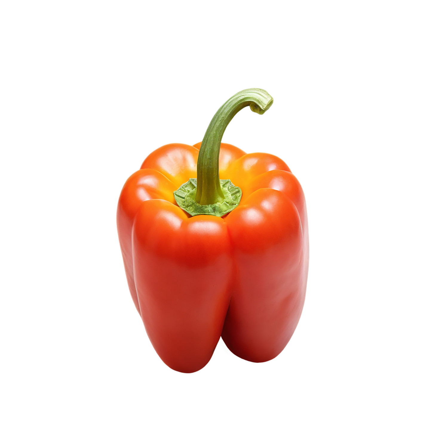 Bell pepper vegetables isolated on transparent background #10612