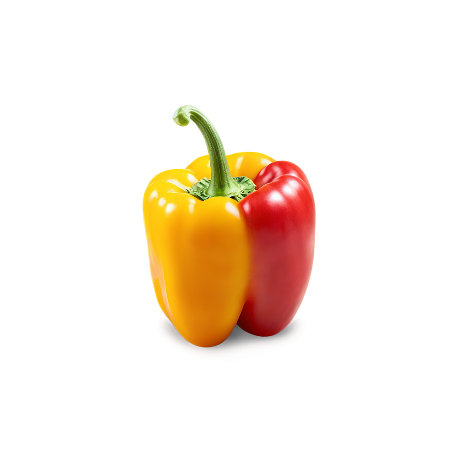 Bell pepper vegetables isolated on transparent background #10622
