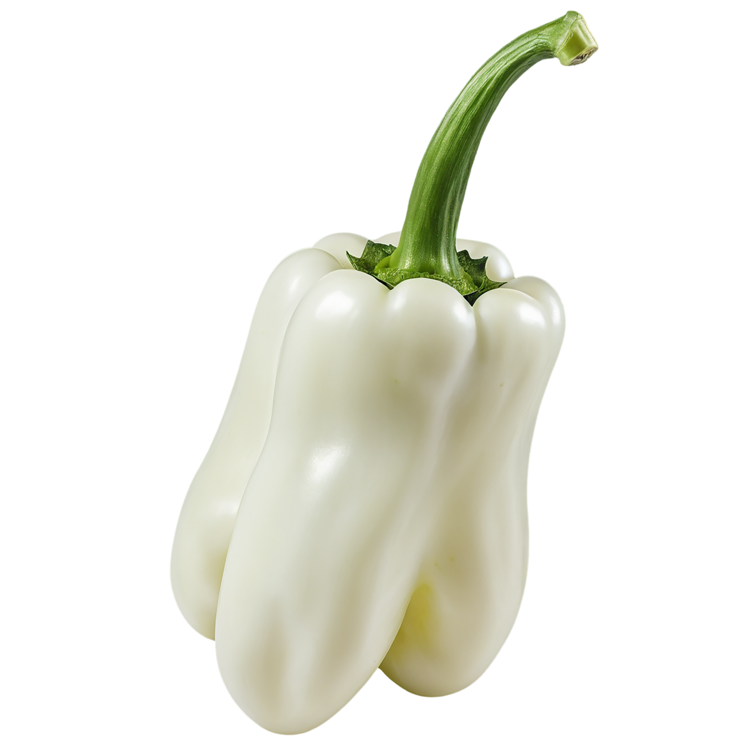 Bell pepper vegetables isolated on transparent background #10623