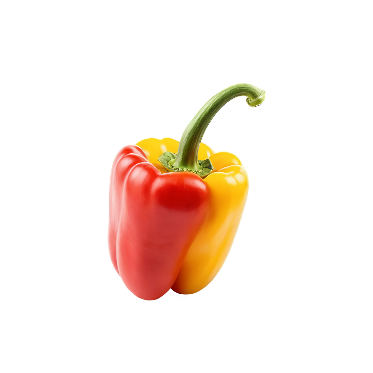 Bell pepper vegetables isolated on transparent background #10631
