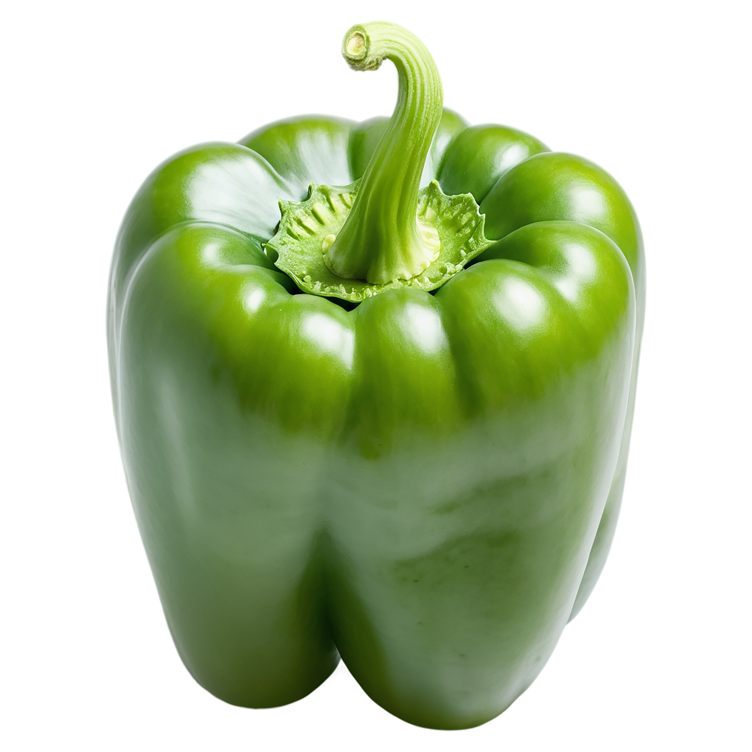 Bell pepper vegetables isolated on transparent background #10632