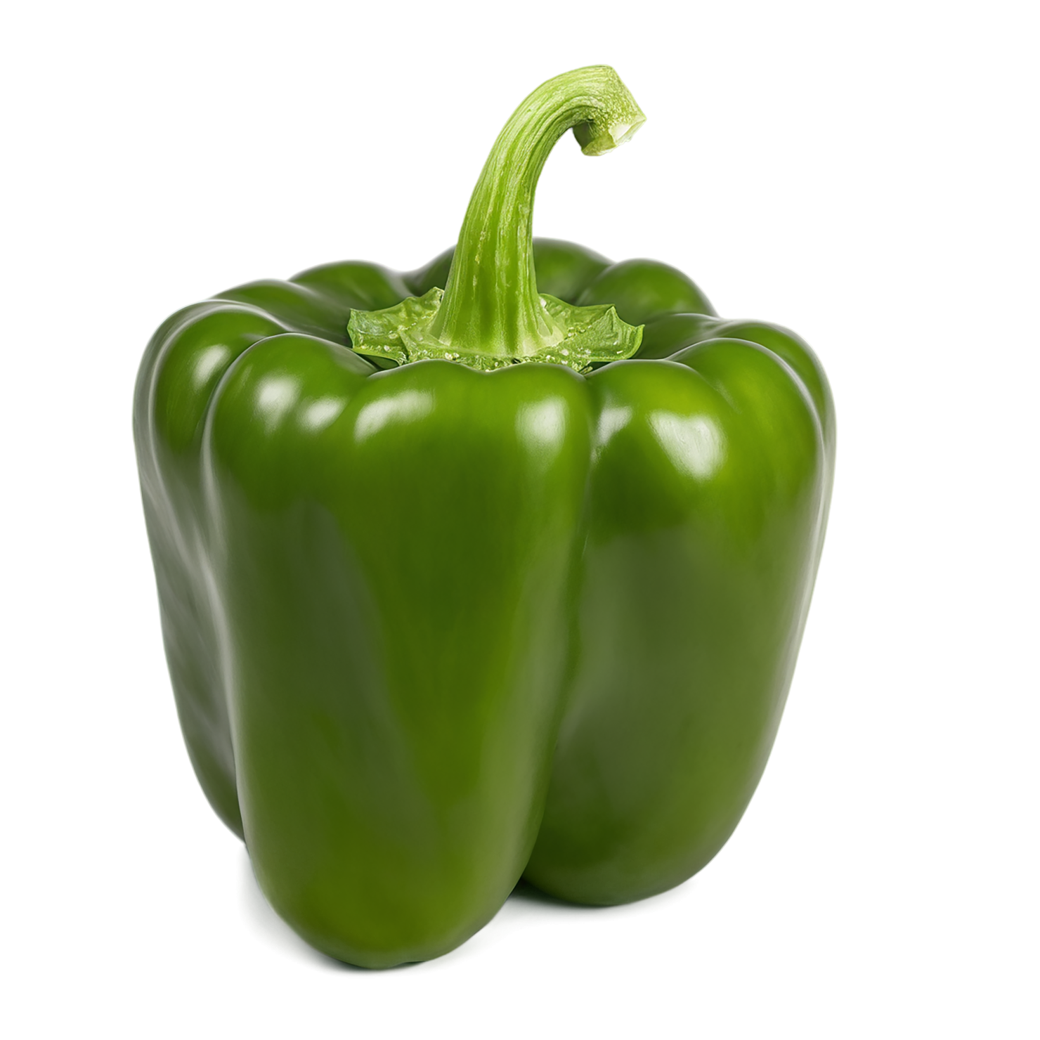 Bell pepper vegetables isolated on transparent background #10639