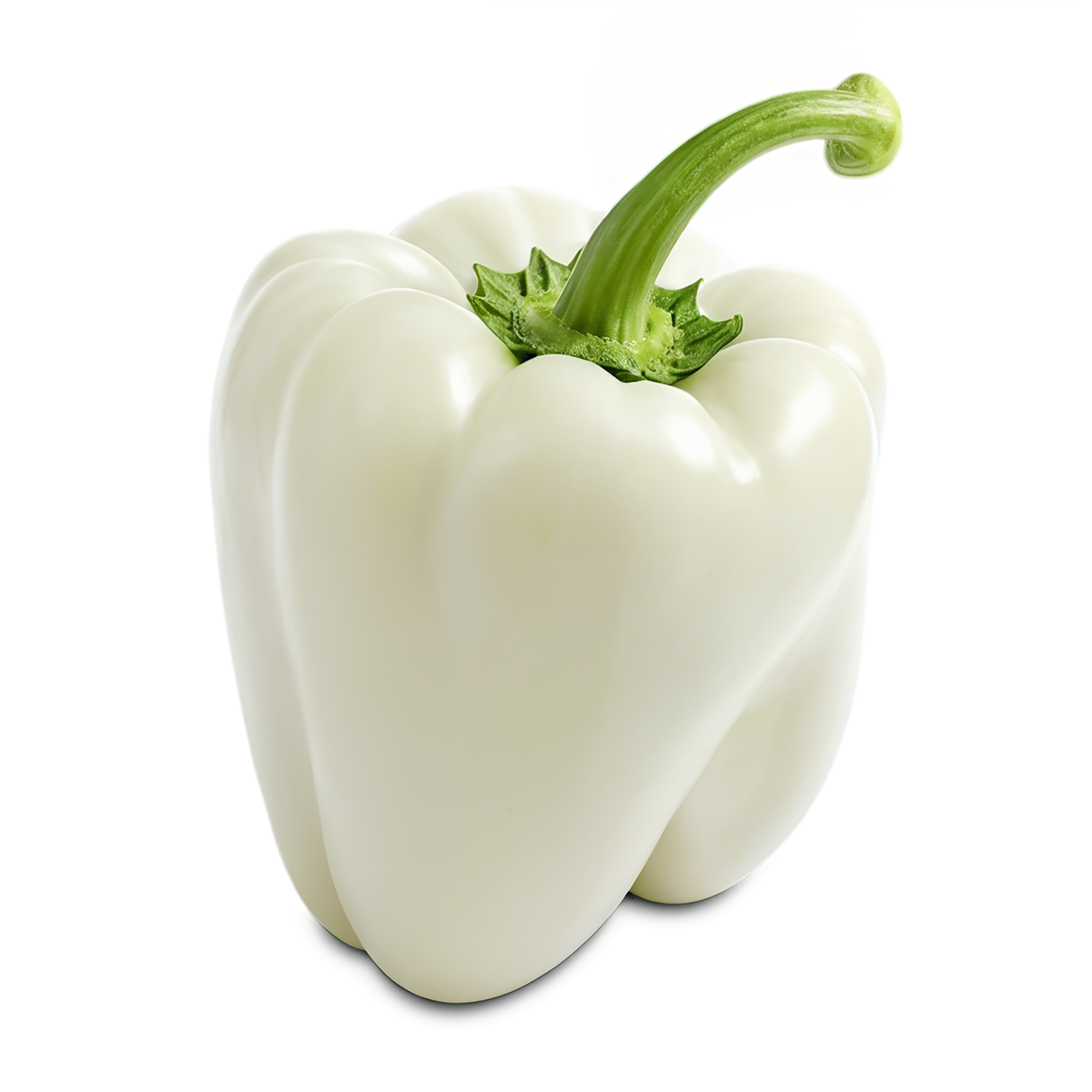 Bell pepper vegetables isolated on transparent background #10644