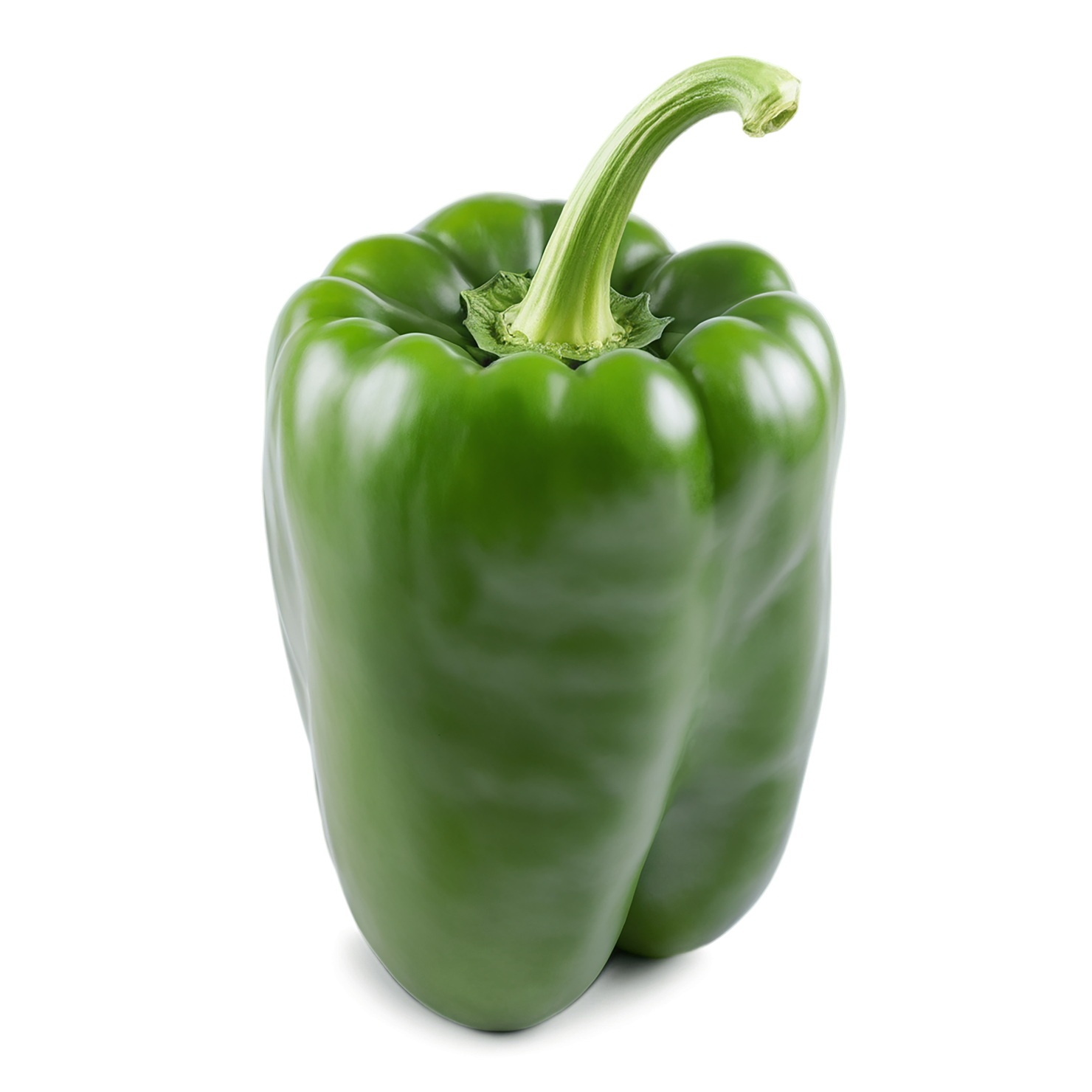 Bell pepper vegetables isolated on transparent background #10655