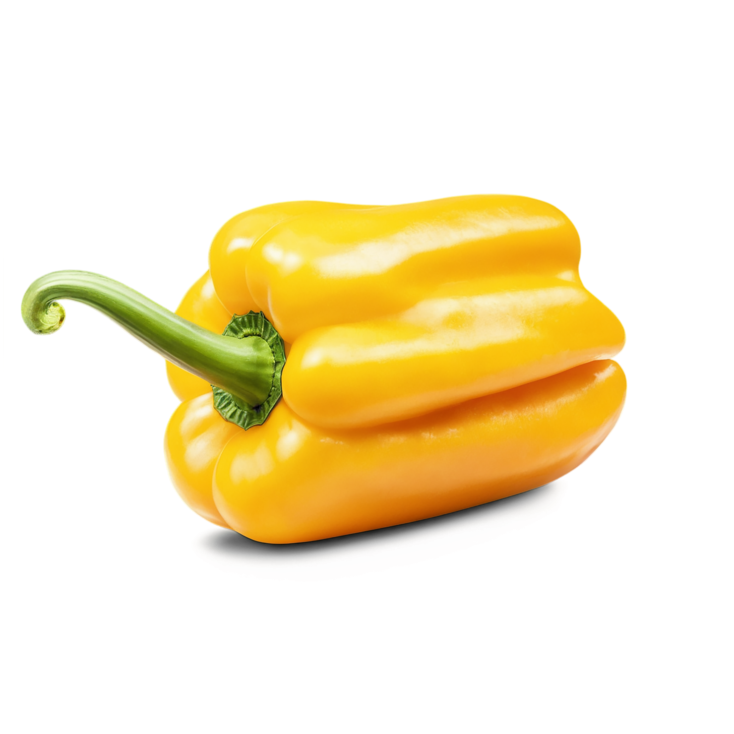 Bell pepper vegetables isolated on transparent background #10656