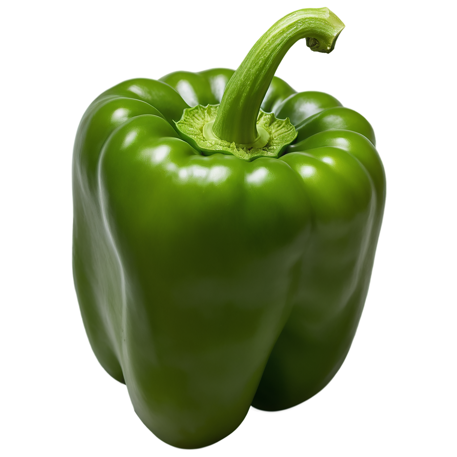 Bell pepper vegetables isolated on transparent background #10657