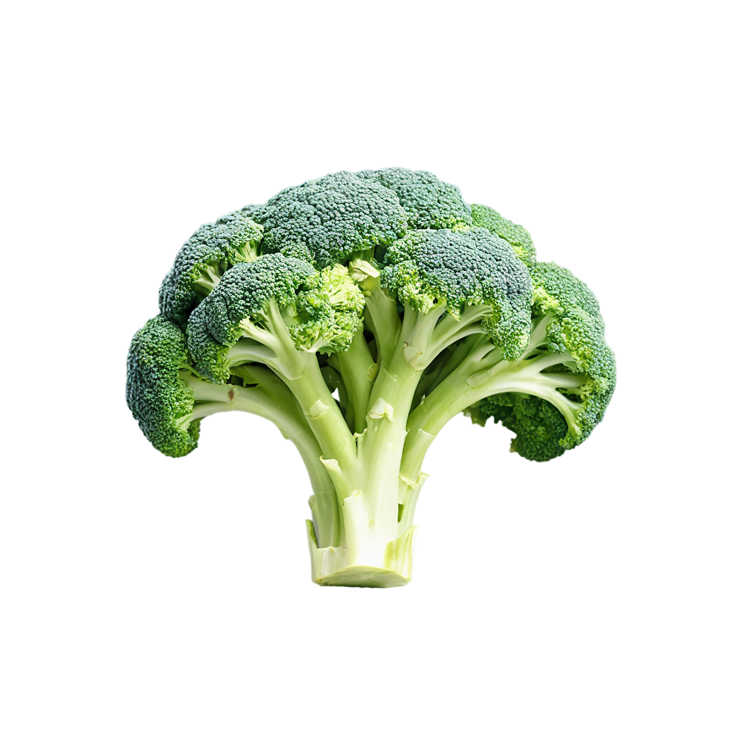 Broccoli vegetables isolated on transparent background #10661