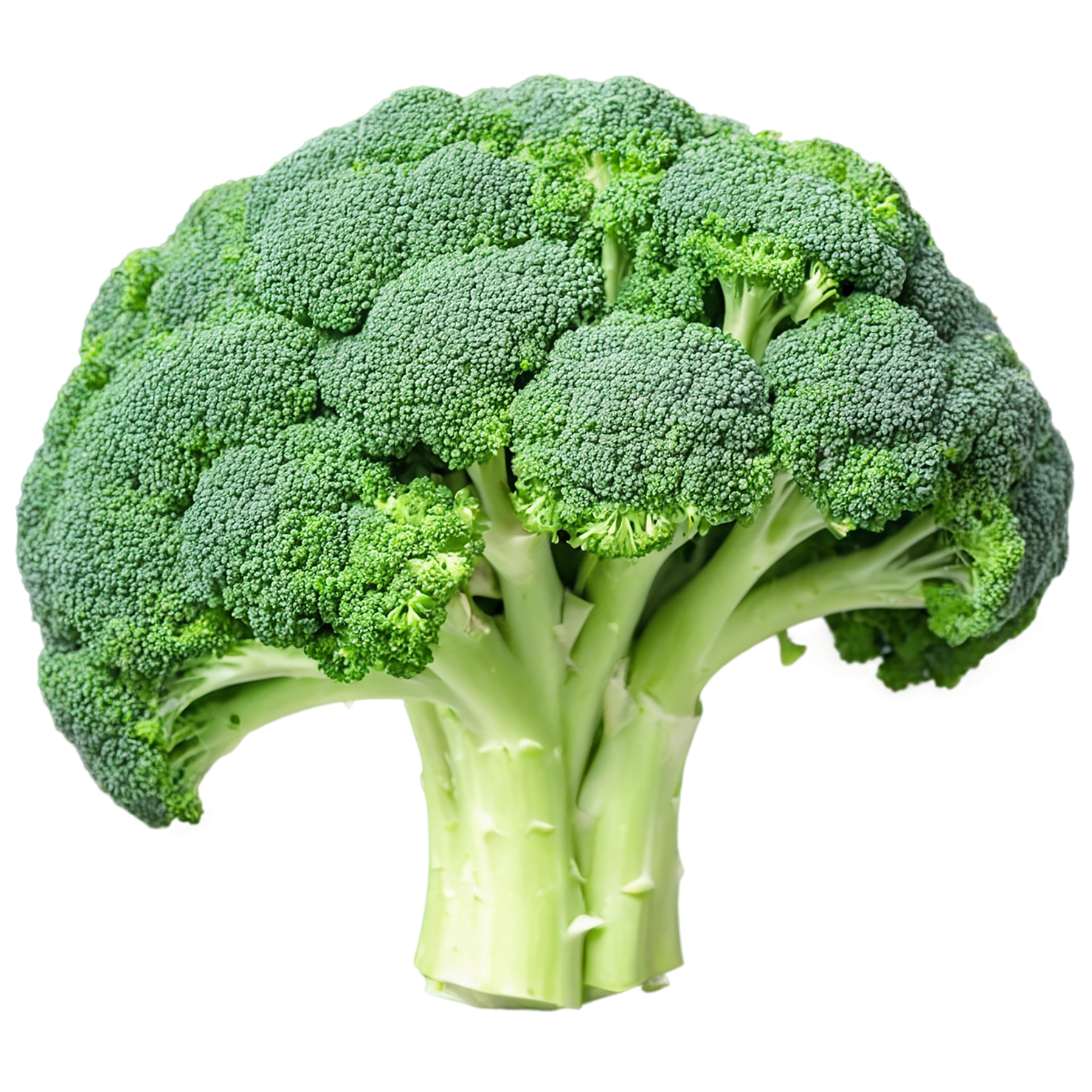 Broccoli vegetables isolated on transparent background #10668