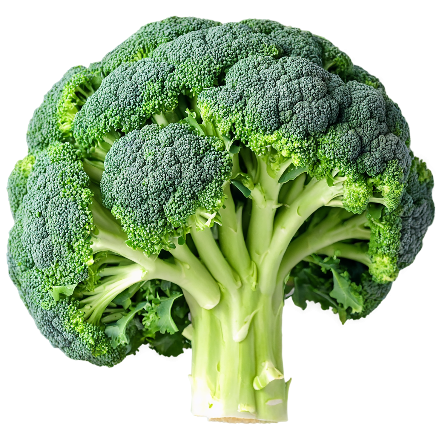 Broccoli vegetables isolated on transparent background #10670