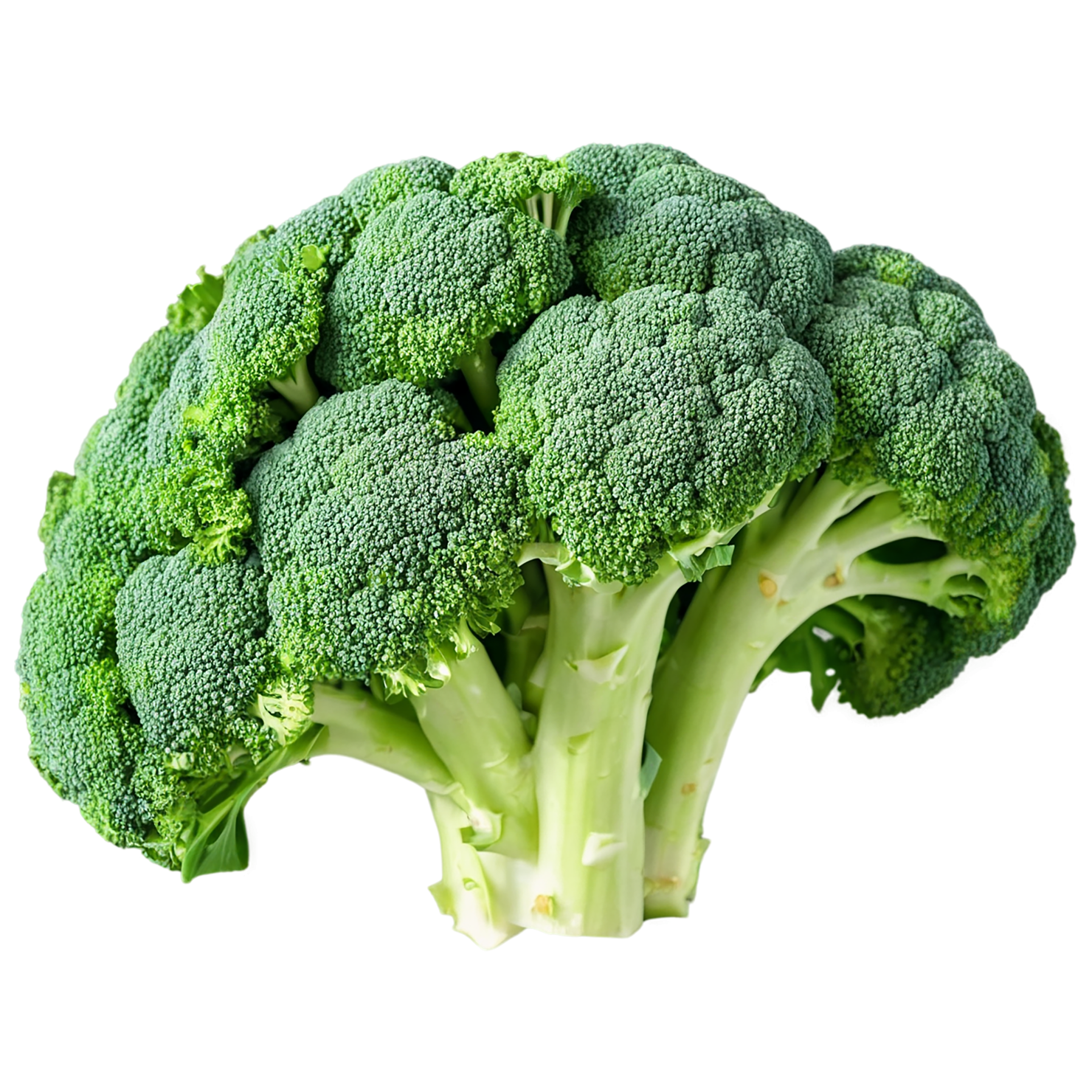 Broccoli vegetables isolated on transparent background #10671