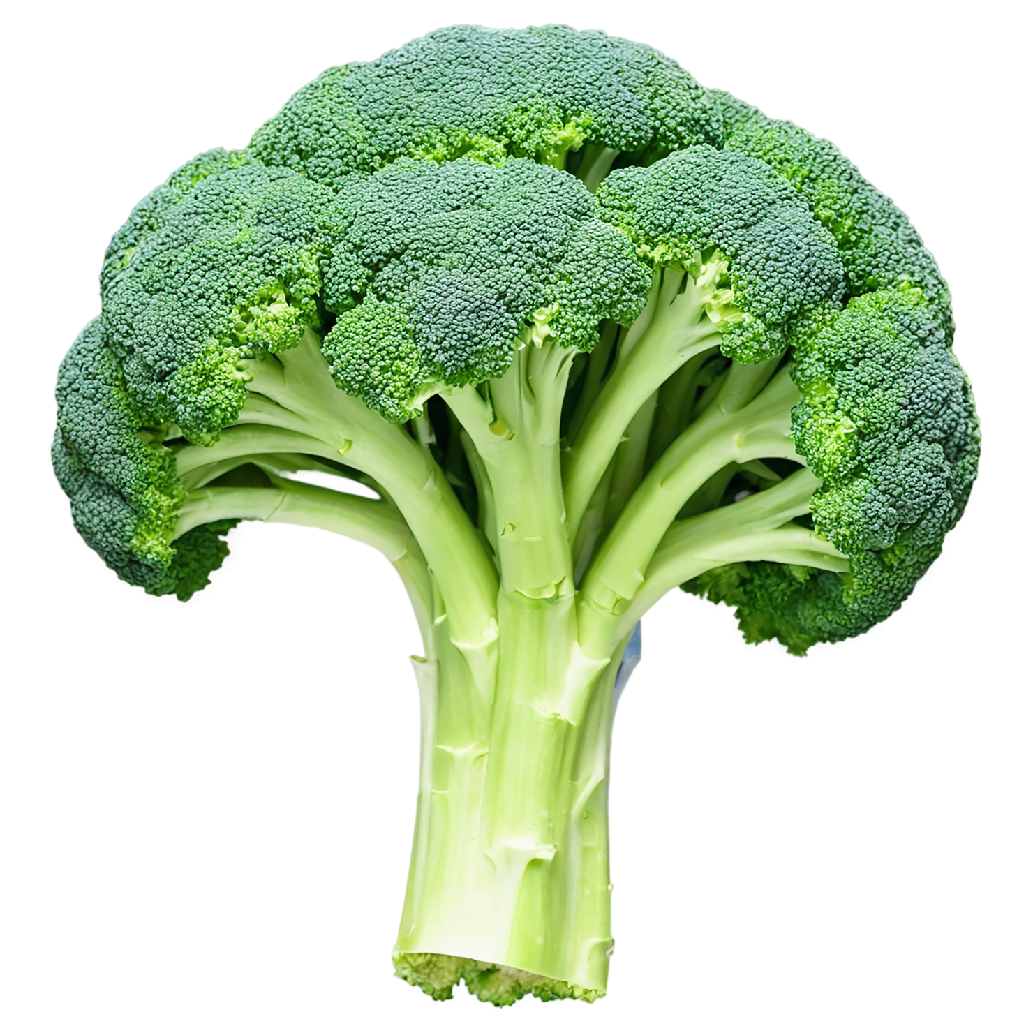 Broccoli vegetables isolated on transparent background #10673