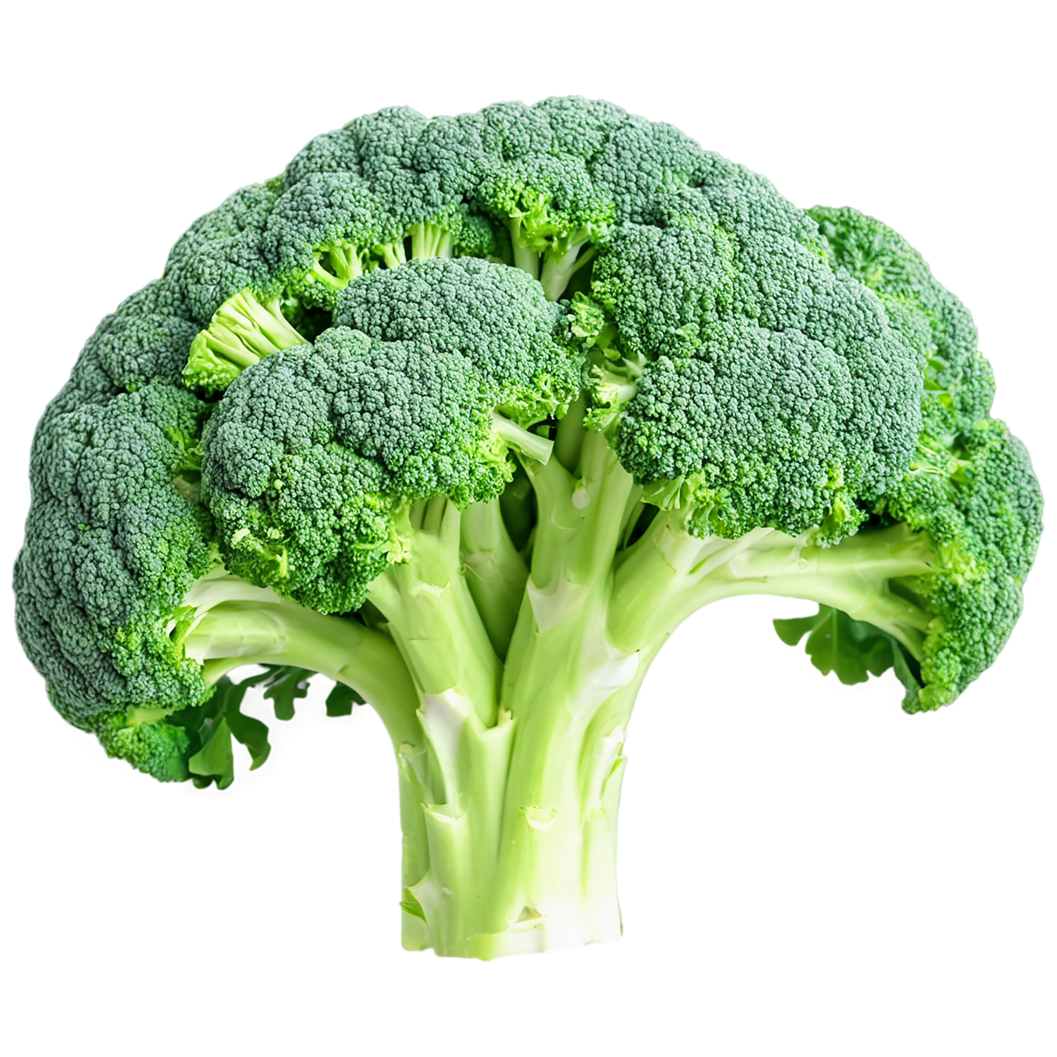 Broccoli vegetables isolated on transparent background #10675