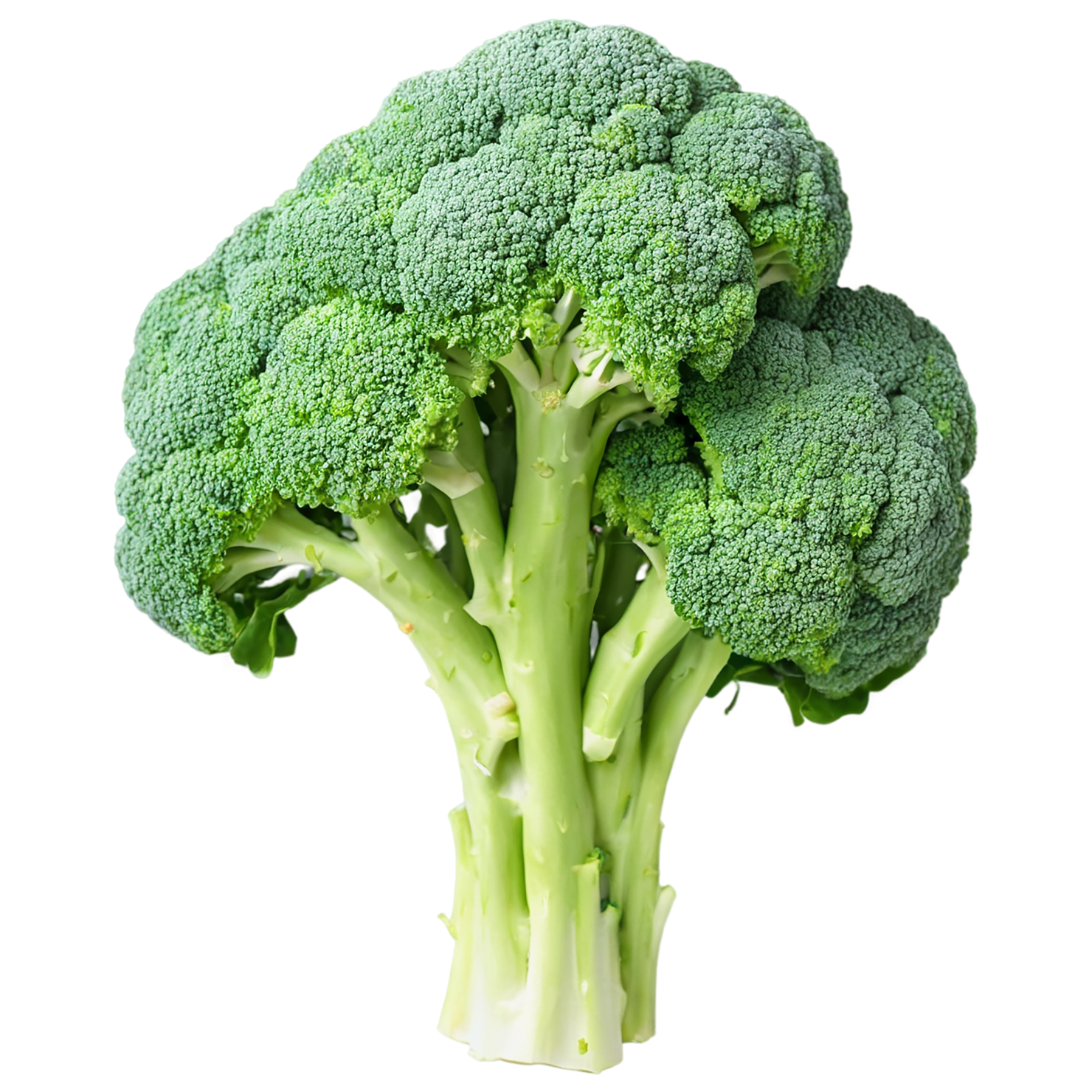 Broccoli vegetables isolated on transparent background #10678