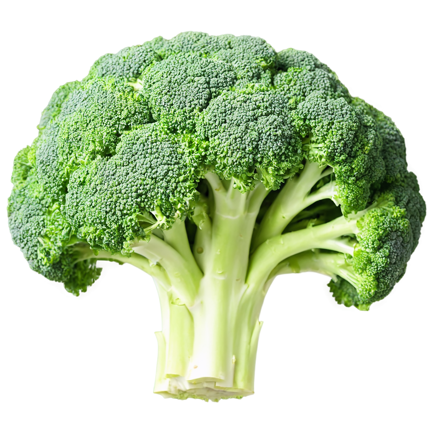 Broccoli vegetables isolated on transparent background #10679