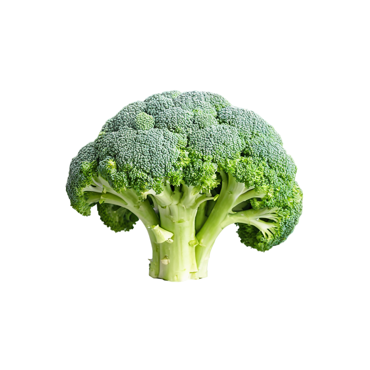 Broccoli vegetables isolated on transparent background #10703