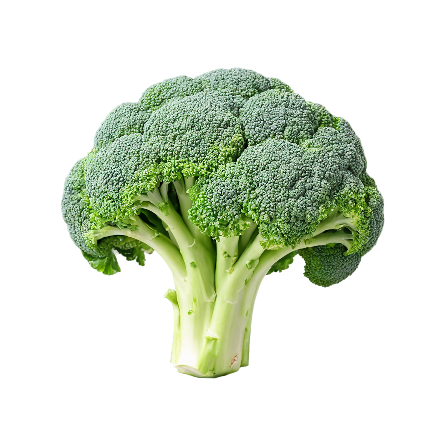 Broccoli vegetables isolated on transparent background #10708