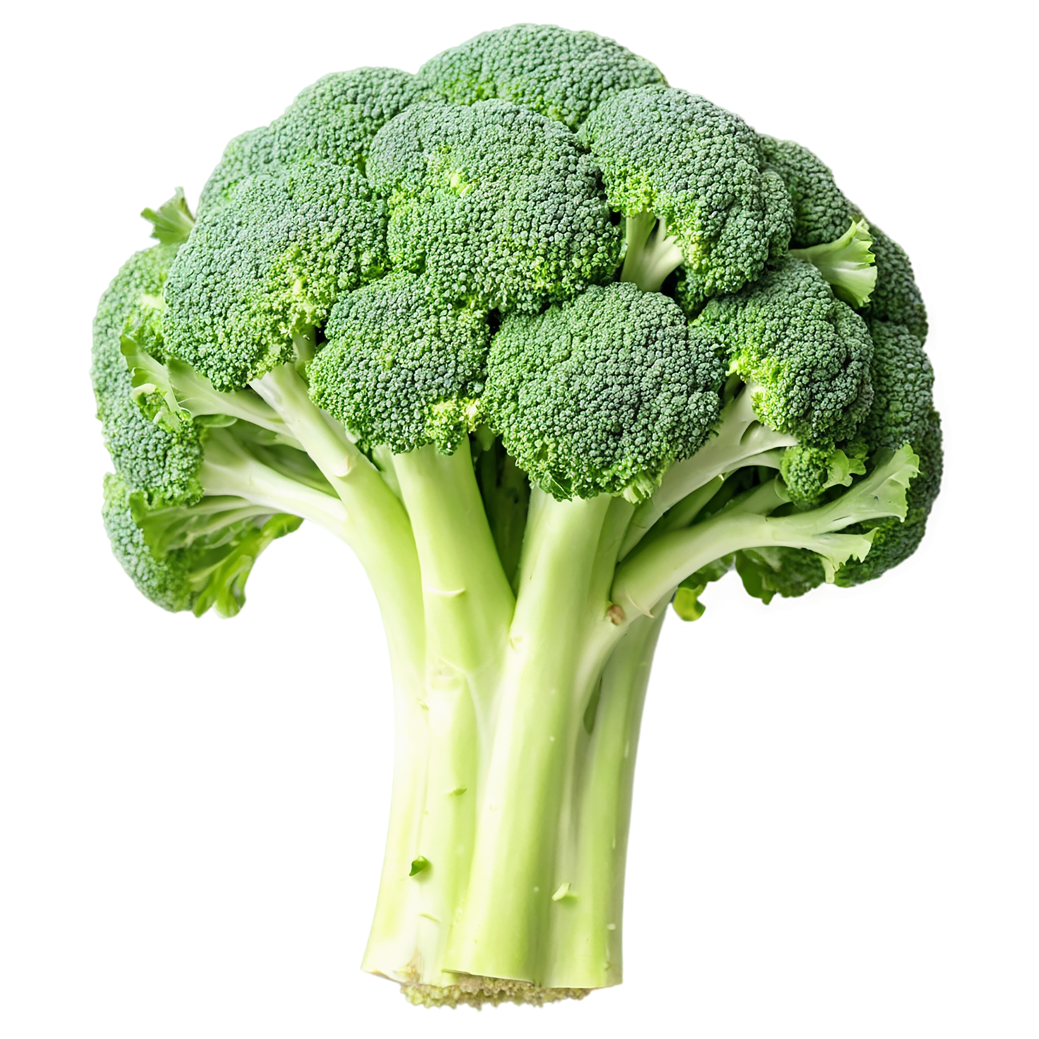 Broccoli vegetables isolated on transparent background #10710