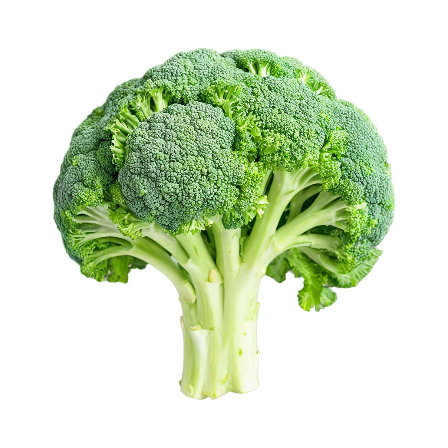 Broccoli vegetables isolated on transparent background #10714