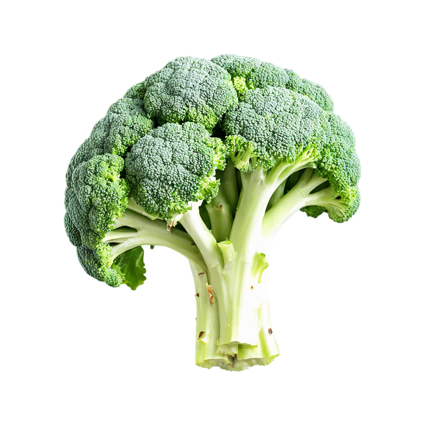 Broccoli vegetables isolated on transparent background #10716