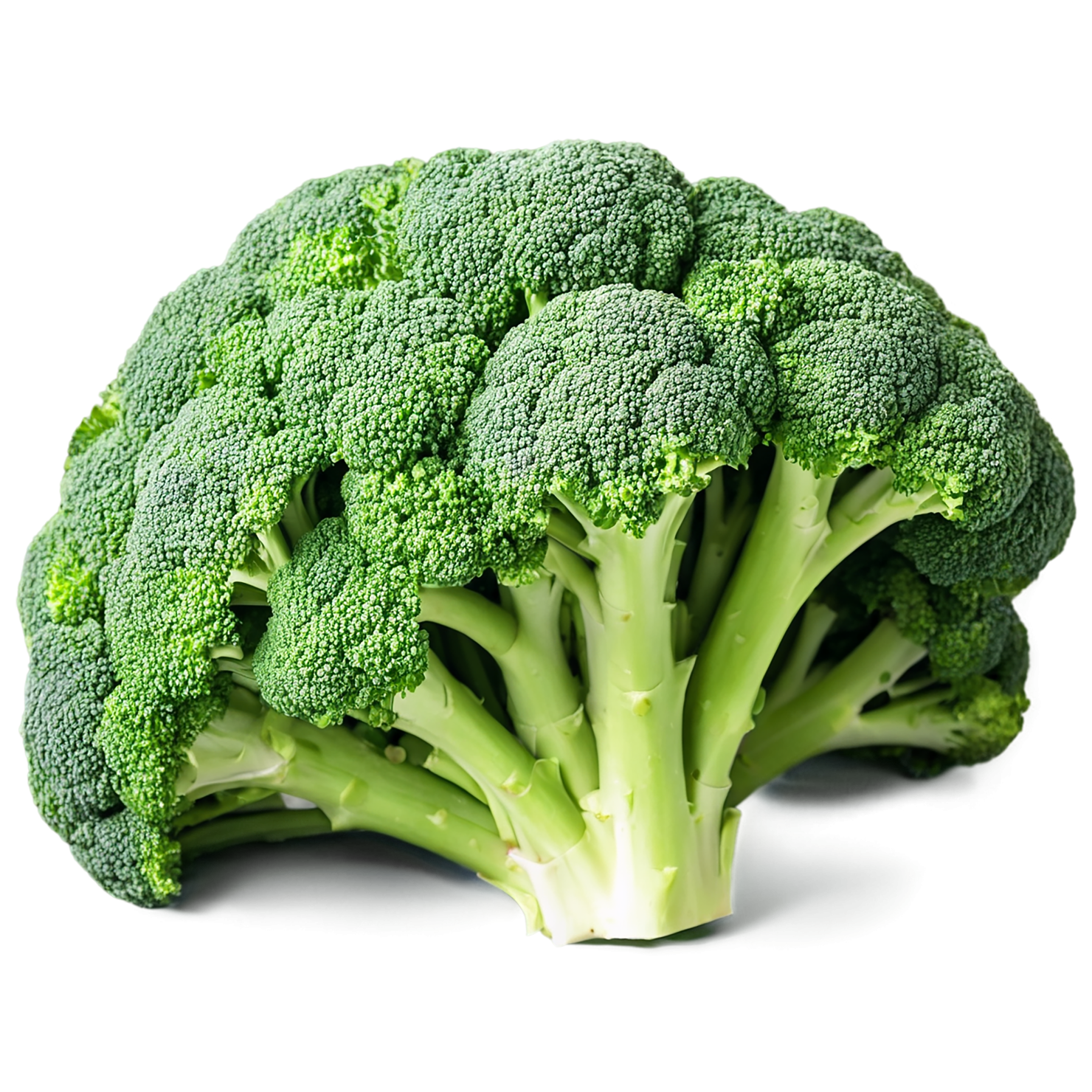 Broccoli vegetables isolated on transparent background #10718