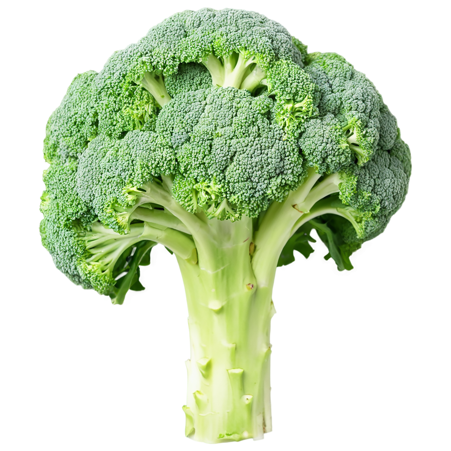 Broccoli vegetables isolated on transparent background #10719