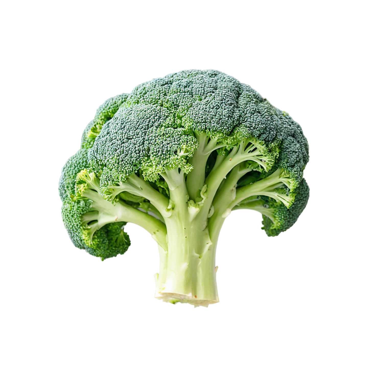 Broccoli vegetables isolated on transparent background #10720