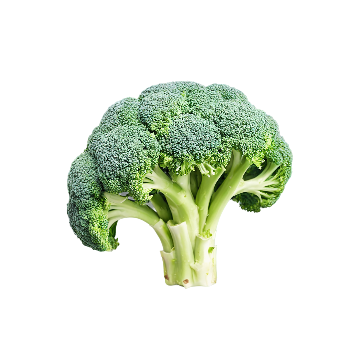 Broccoli vegetables isolated on transparent background #10721
