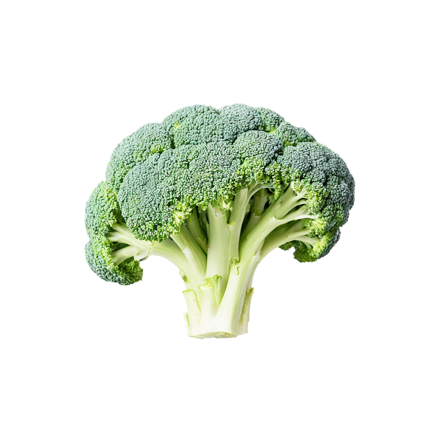 Broccoli vegetables isolated on transparent background #10723