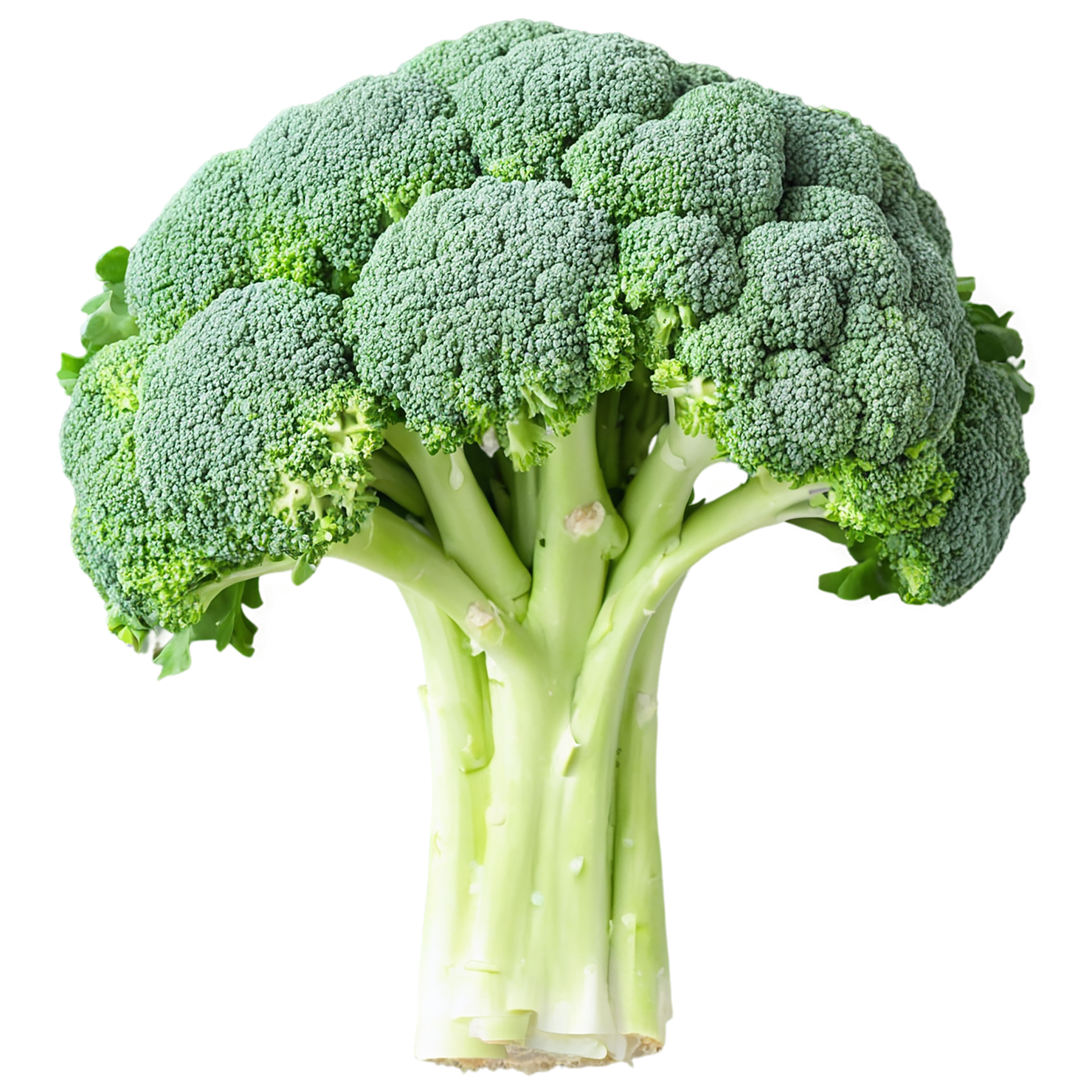 Broccoli vegetables isolated on transparent background #10727