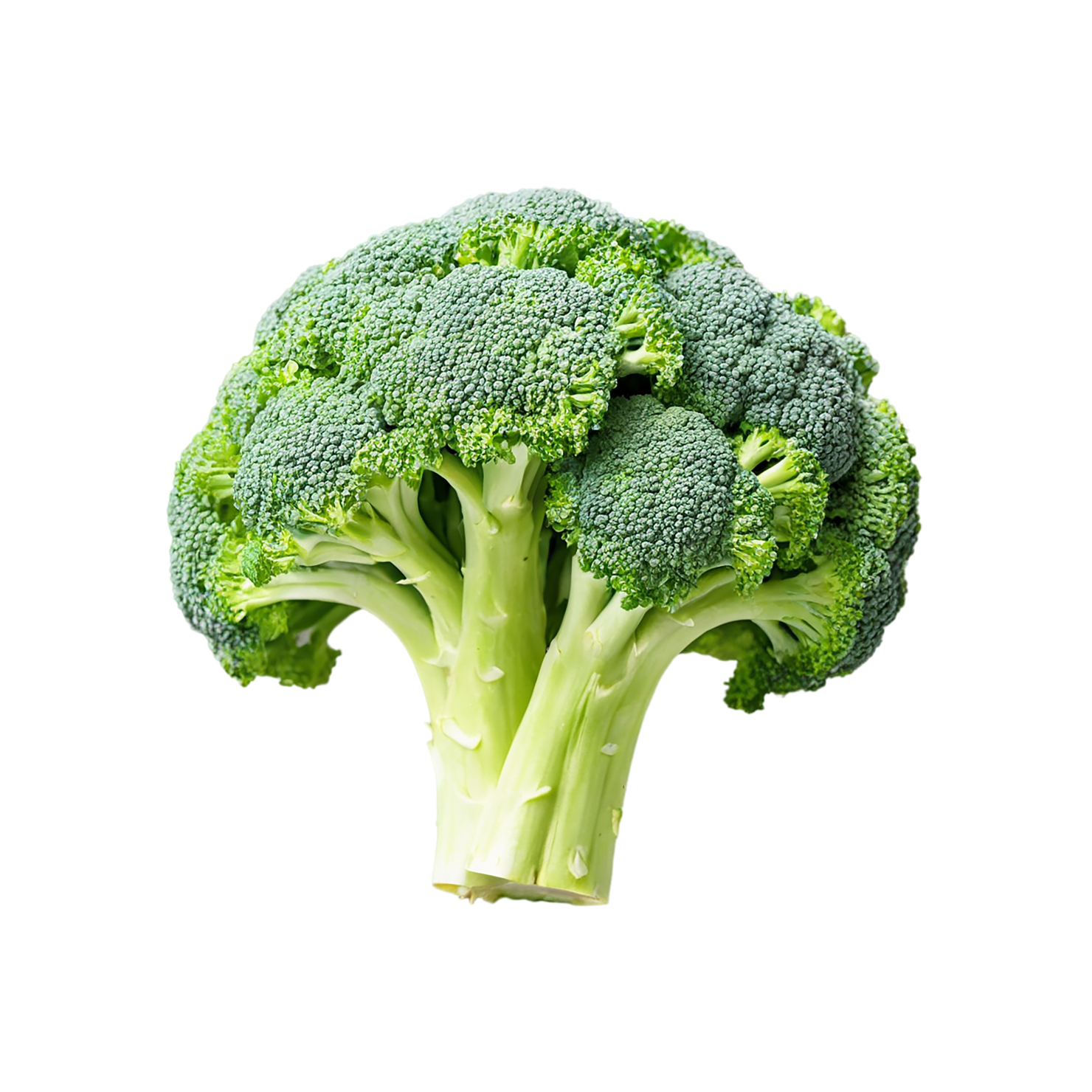 Broccoli vegetables isolated on transparent background #10734