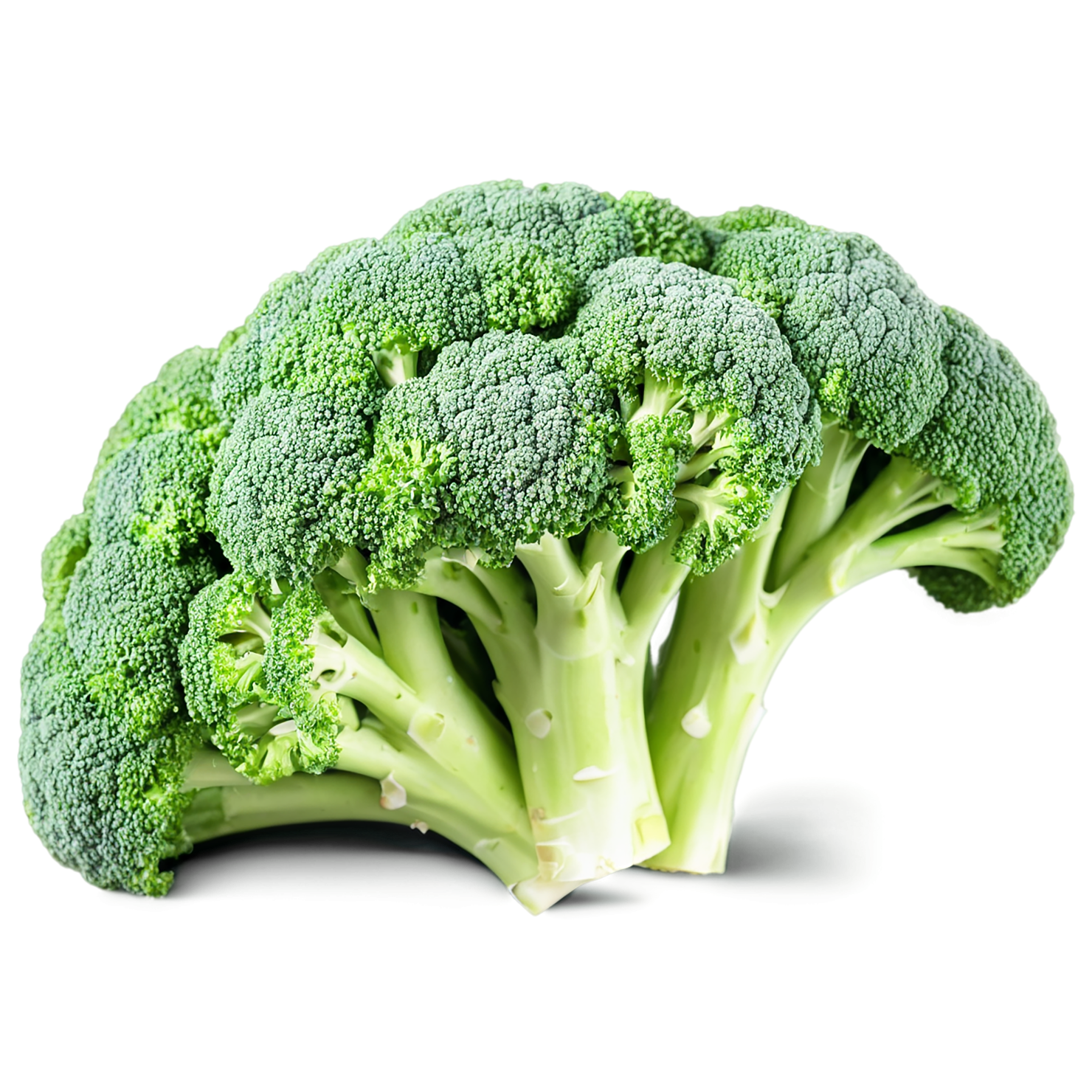 Broccoli vegetables isolated on transparent background #10742