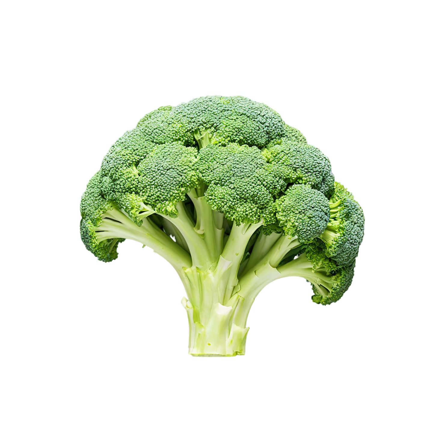 Broccoli vegetables isolated on transparent background #10749