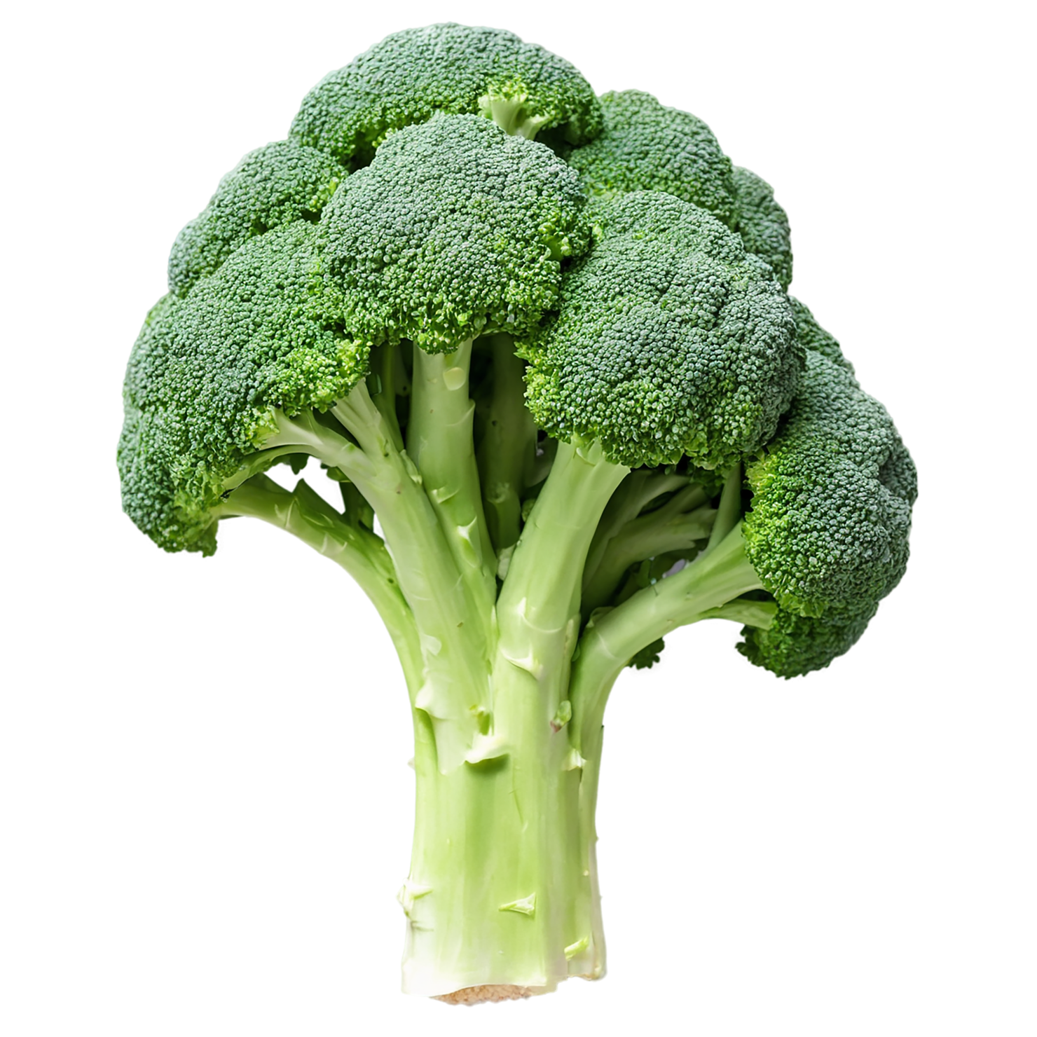Broccoli vegetables isolated on transparent background #10750