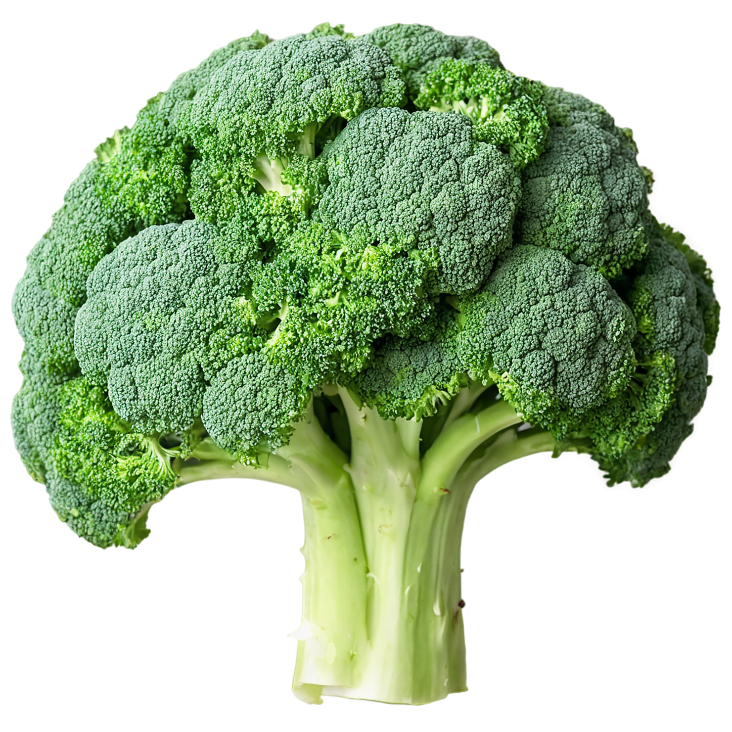 Broccoli vegetables isolated on transparent background #10752