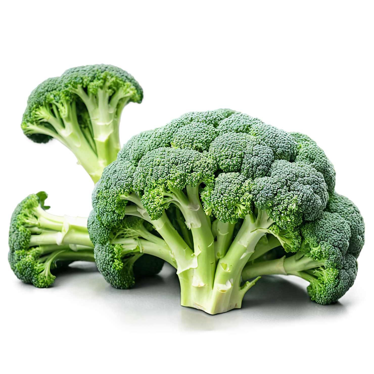 Broccoli vegetables isolated on transparent background #10754