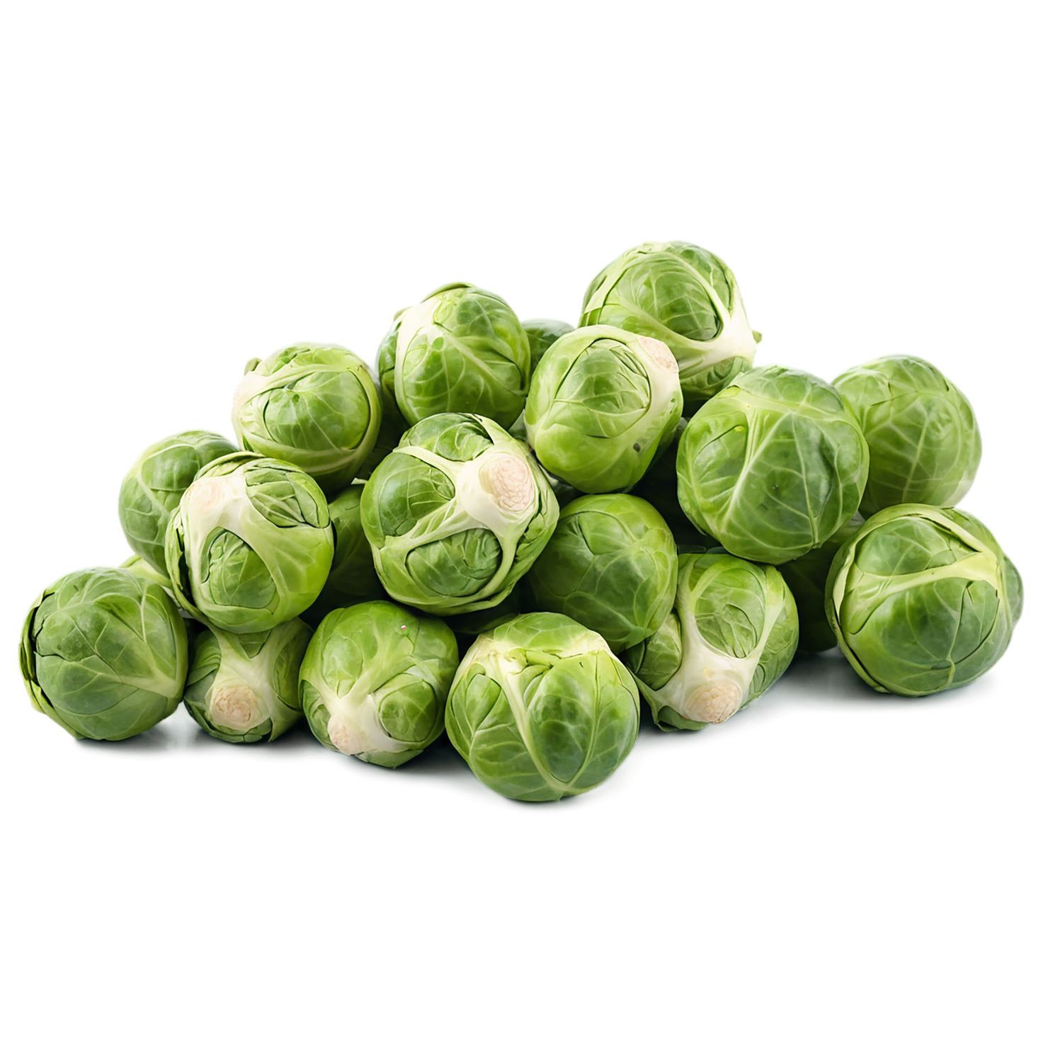 Brussels sprouts vegetables isolated on transparent background #10763