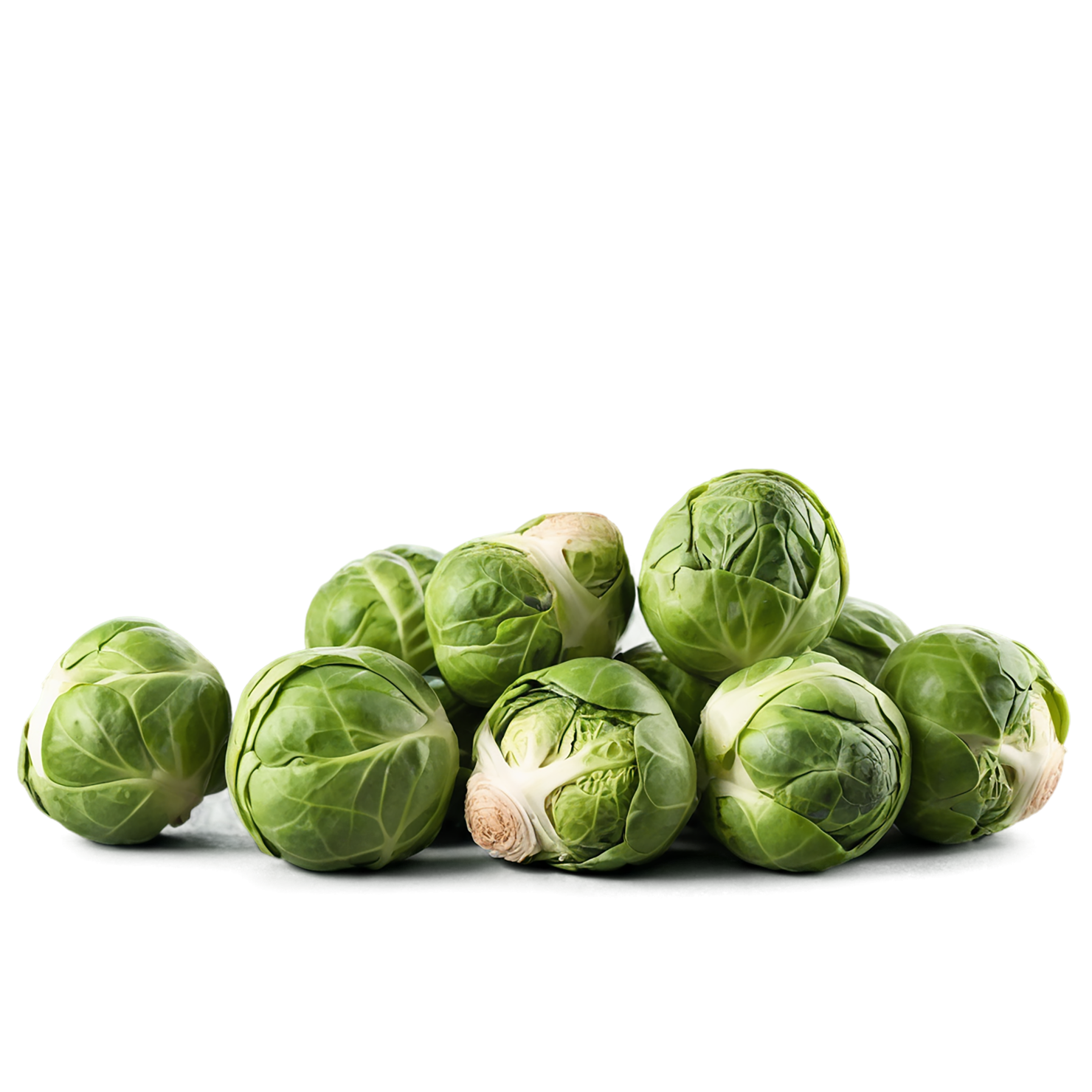 Brussels sprouts vegetables isolated on transparent background #10777