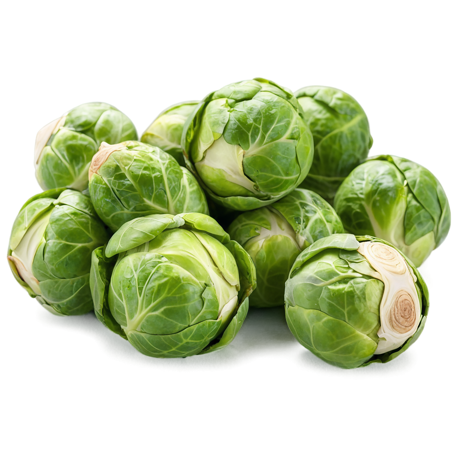 Brussels sprouts vegetables isolated on transparent background #10779