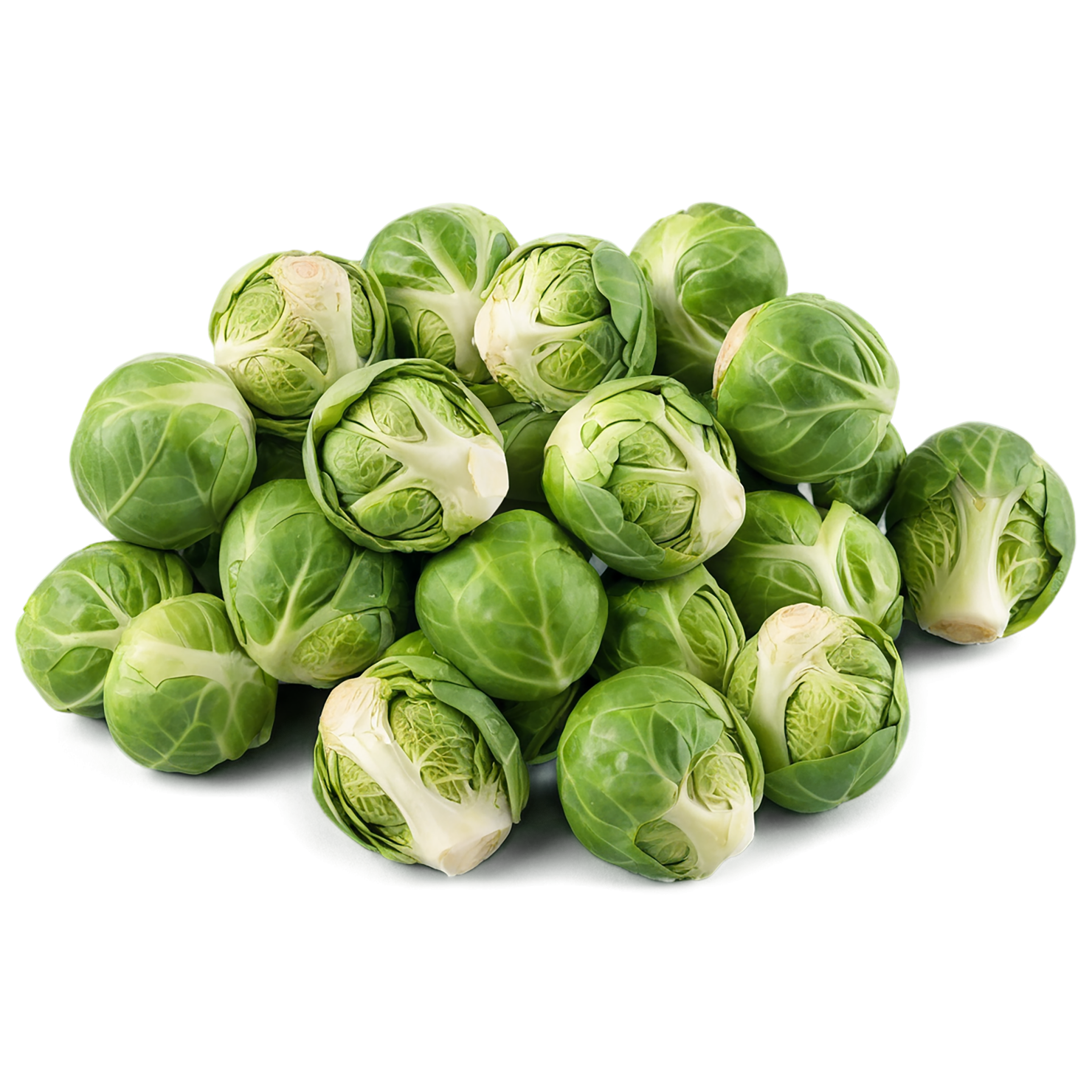 Brussels sprouts vegetables isolated on transparent background #10791