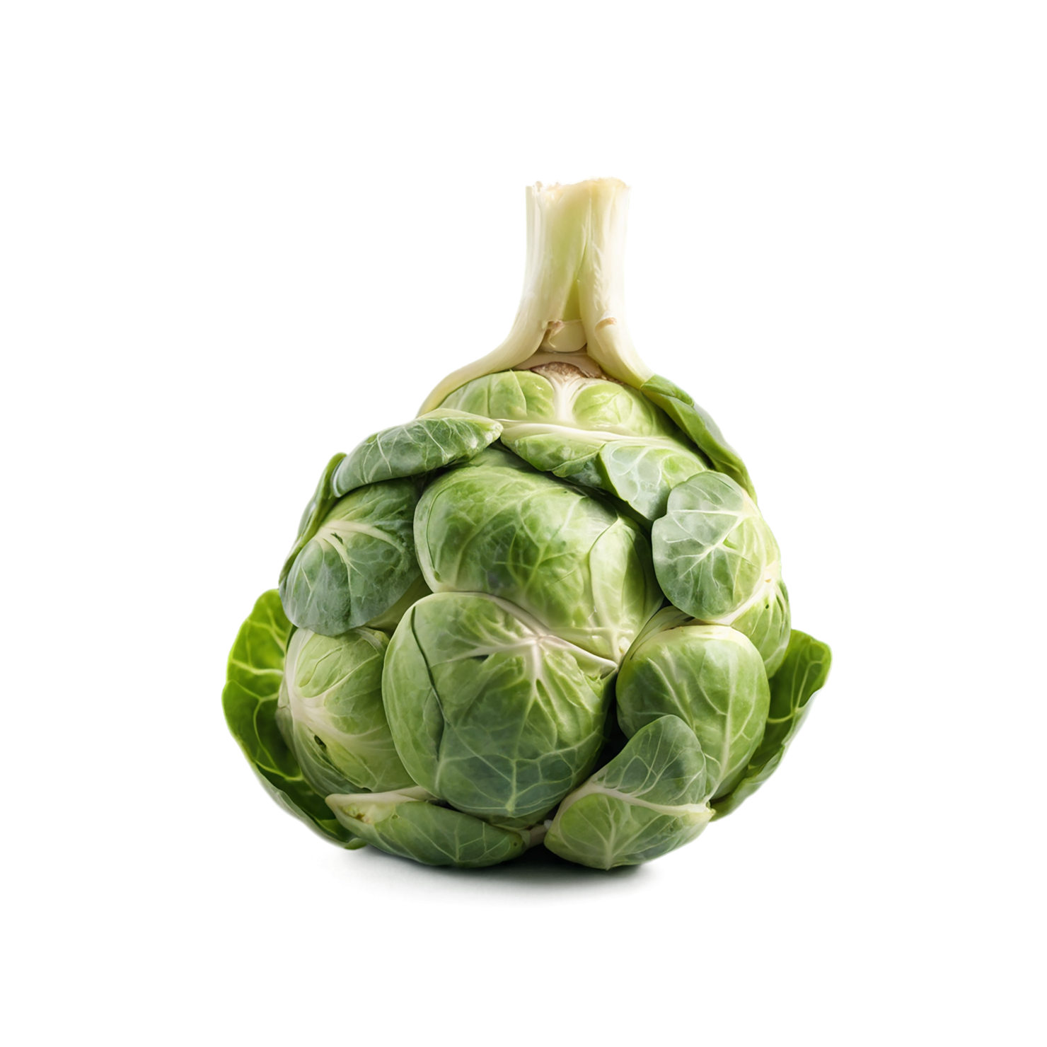 Brussels sprouts vegetables isolated on transparent background #10798