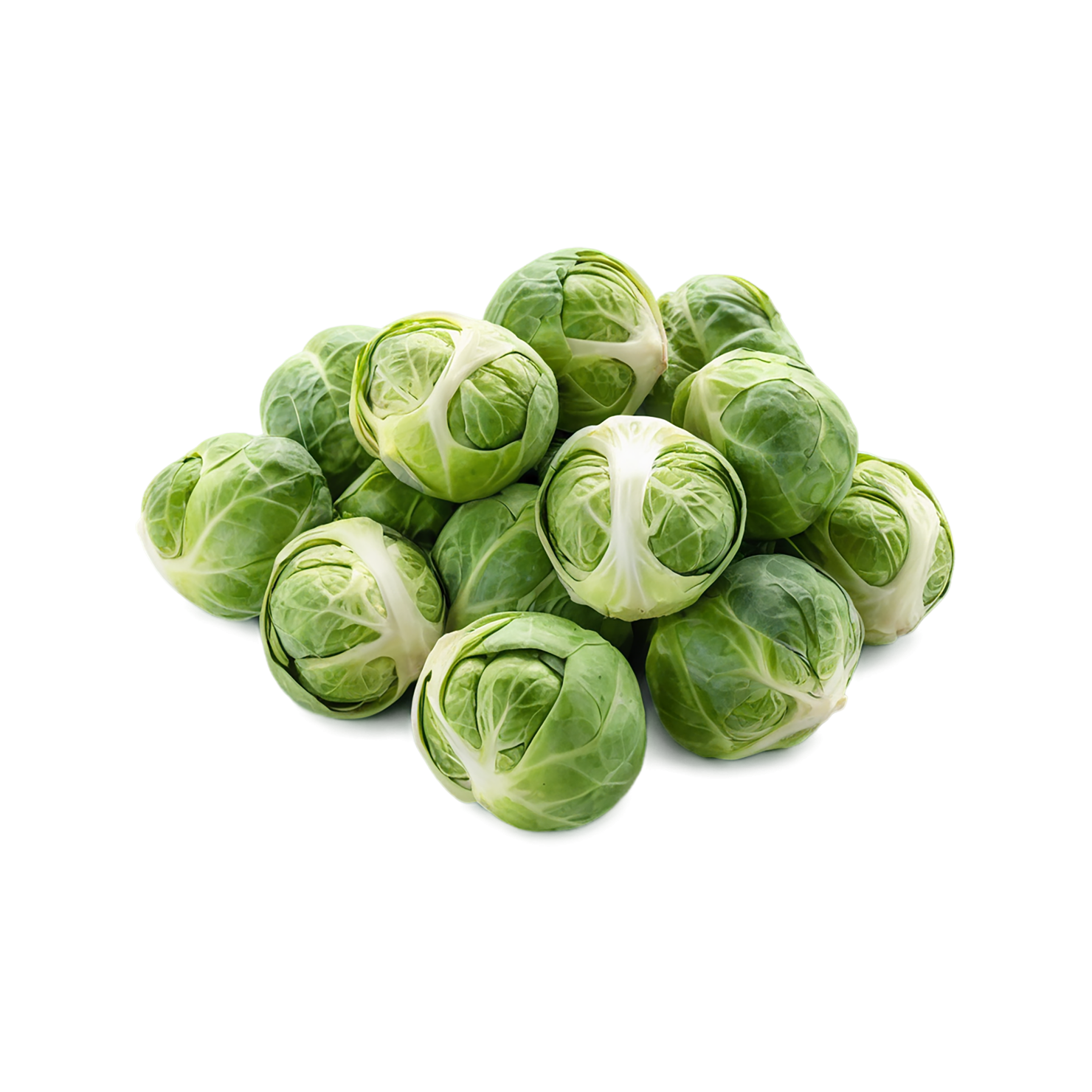 Brussels sprouts vegetables isolated on transparent background #10806