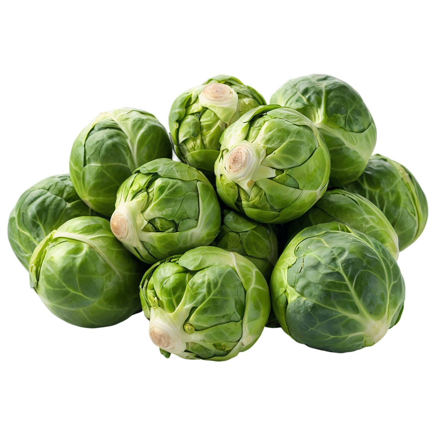 Brussels sprouts vegetables isolated on transparent background #10808