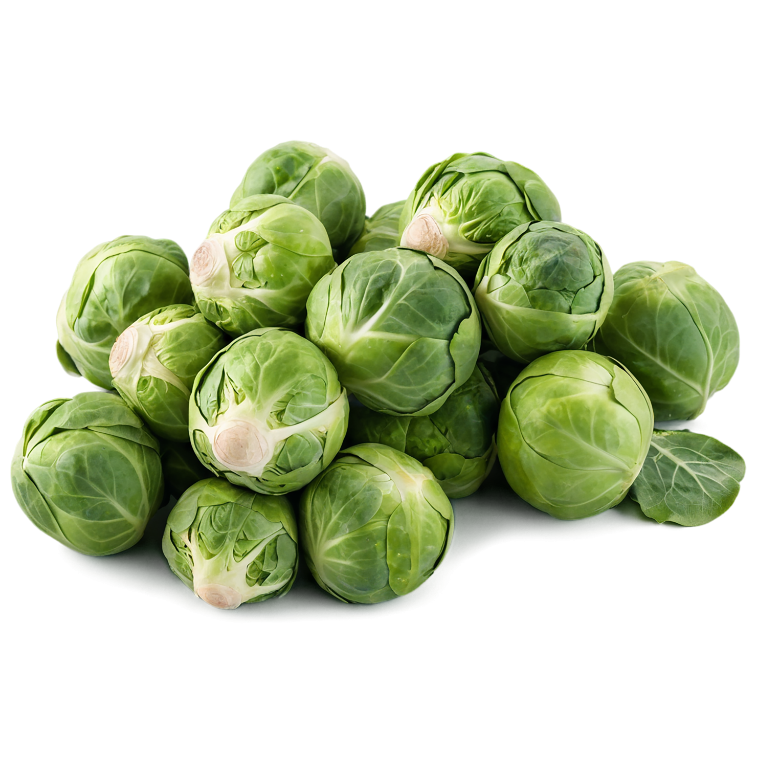 Brussels sprouts vegetables isolated on transparent background #10809