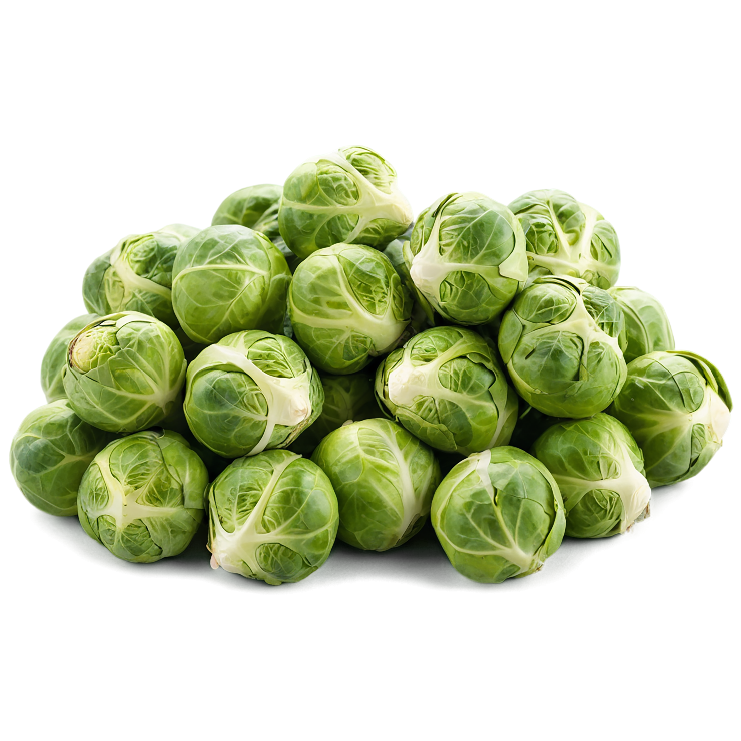 Brussels sprouts vegetables isolated on transparent background #10840