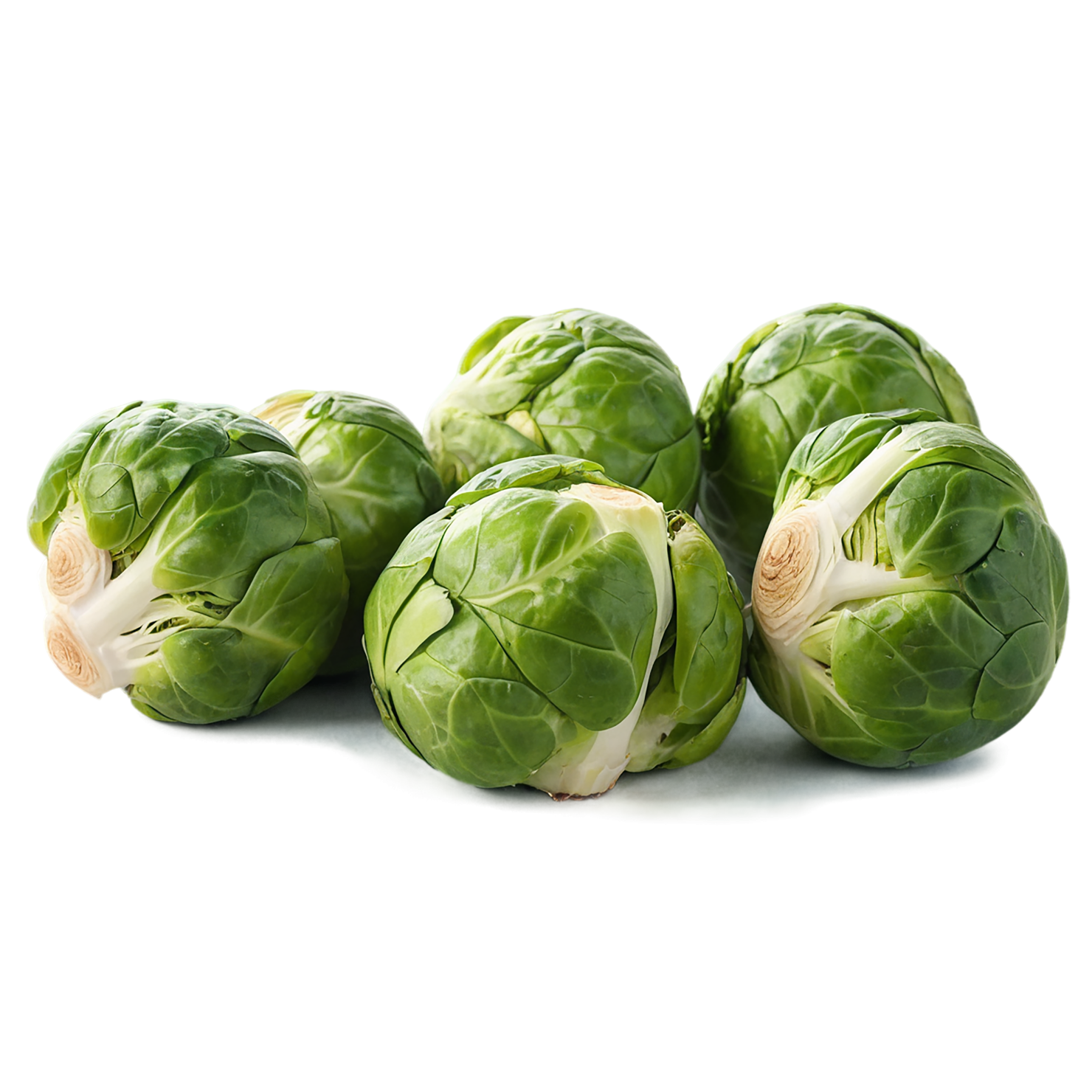 Brussels sprouts vegetables isolated on transparent background #10841