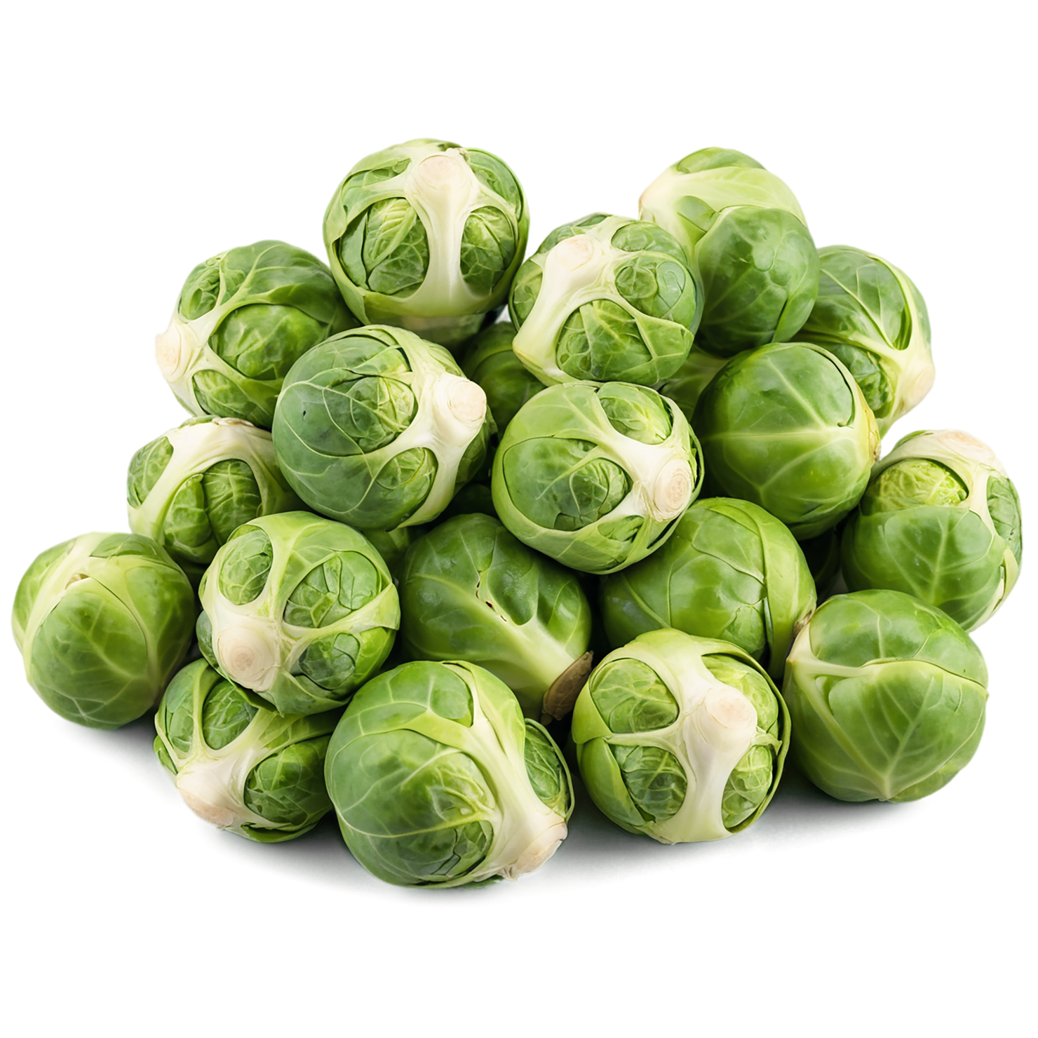 Brussels sprouts vegetables isolated on transparent background #10844